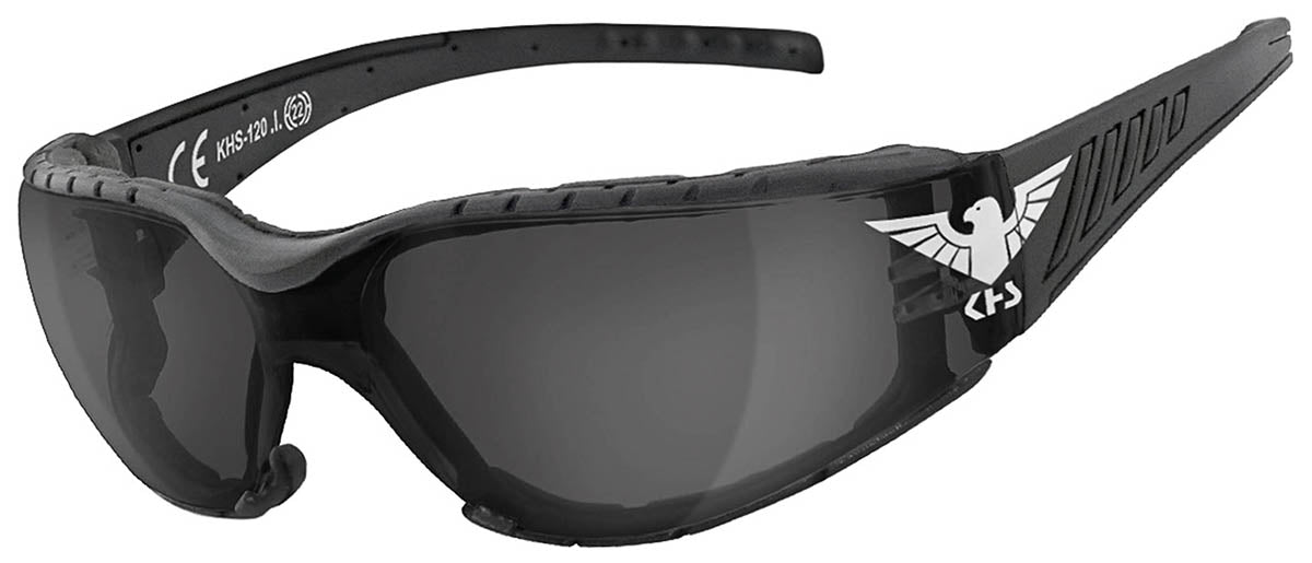 Ochelari de Protecție KHS Einsatzbrille Smoke - Anti-aburire, UV 400