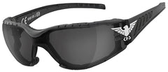 Ochelari de Protecție KHS Einsatzbrille Smoke - Anti-aburire, UV 400