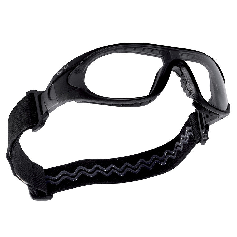 Ochelari de Protecție Raider Kit Platinum Negru Bollé - Adaptabilitate Balistică Absolută