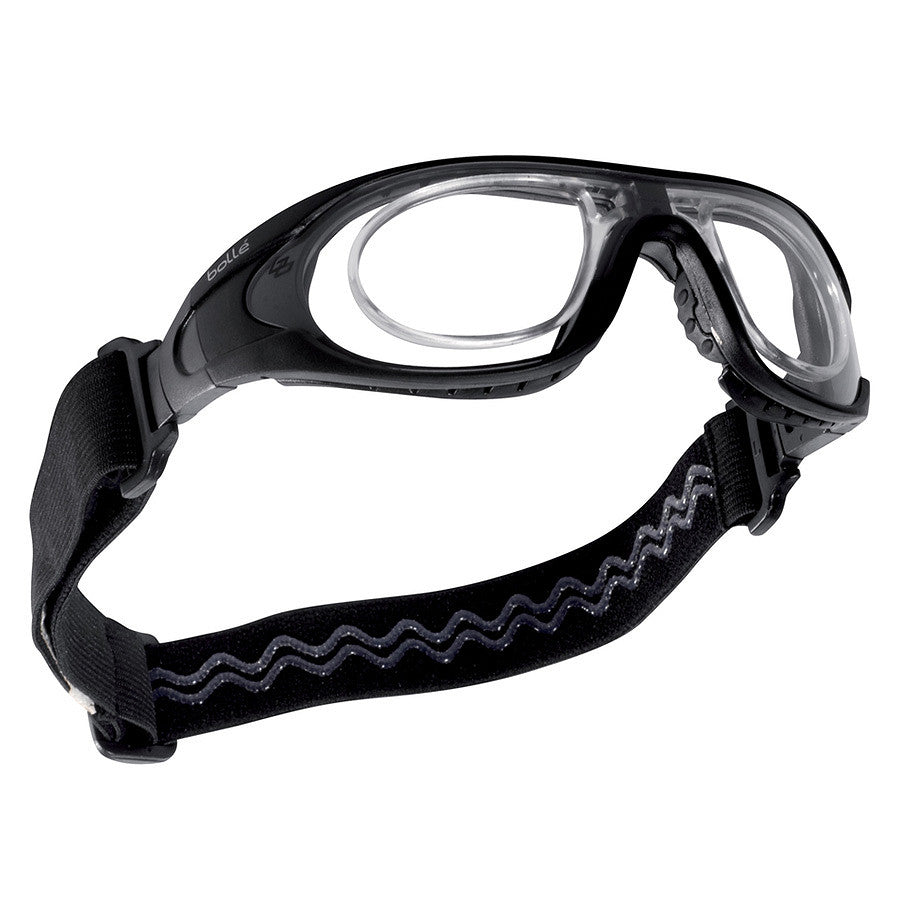Ochelari de Protecție Raider Kit Platinum Negru Bollé - Adaptabilitate Balistică Absolută