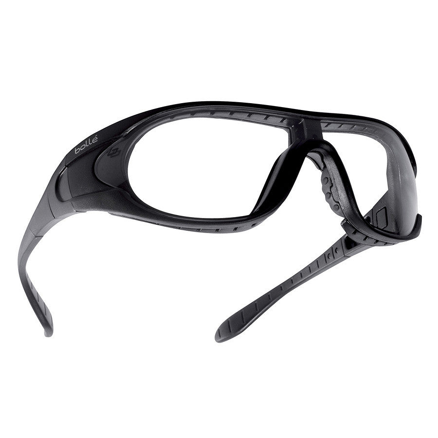Ochelari de Protecție Raider Kit Platinum Negru Bollé - Adaptabilitate Balistică Absolută