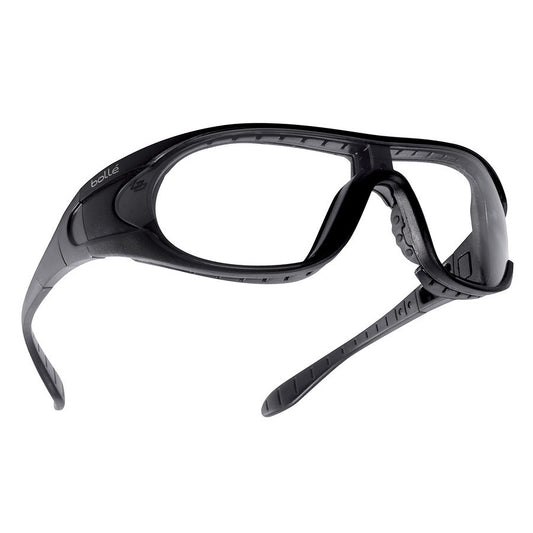 Ochelari de Protecție Raider Kit Platinum Negru Bollé - Adaptabilitate Balistică Absolută