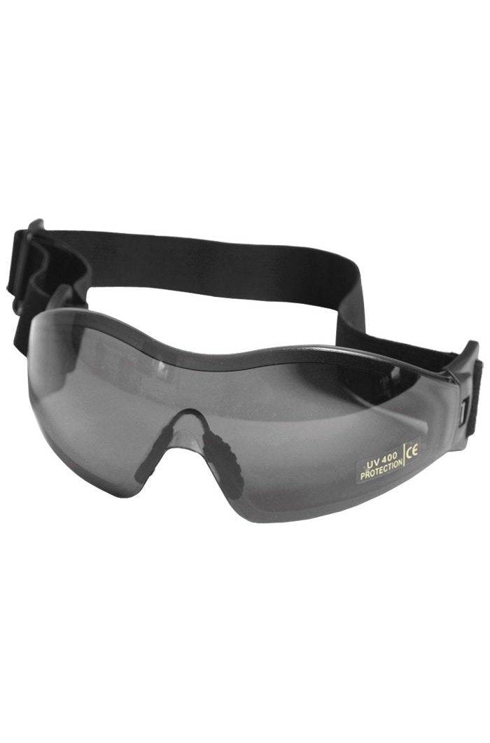 Ochelari de Protecție Smoke PARA – Vizibilitate Fără Reflexii, Protecție Completă și Design Compact