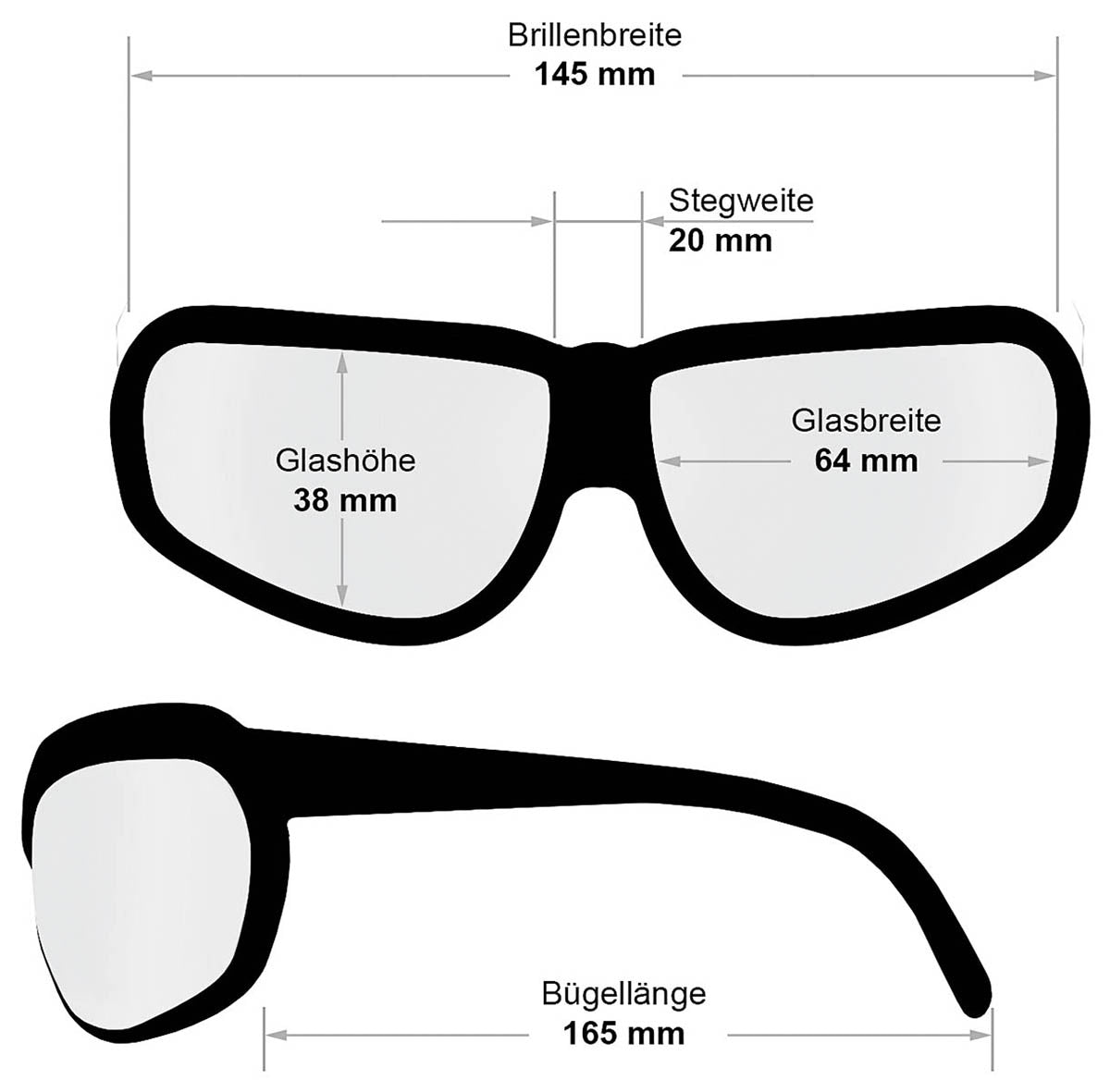 Ochelari de protecție Sport KHS Transparenți - Anti-ceață, Rezistenți la impact