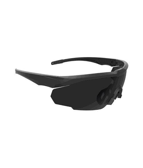 Ochelari de Protecție Swiss Eye® Blackhawk PRO – Nivel Militar, Claritate Optică și Compatibilitate RX