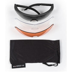 Ochelari de Protecție Swiss Eye® Raptor Black (S) – Protecție Balistică și Stil Tactical Modern