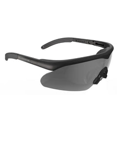 Ochelari de Protecție Swiss Eye® RAPTOR PRO Negru – Protecție Balistică Avansată, Reglaj Complet și Compatibilitate RX