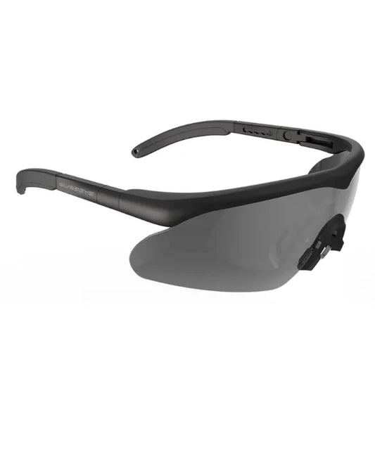 Ochelari de Protecție Swiss Eye® RAPTOR PRO Negru – Protecție Balistică Avansată, Reglaj Complet și Compatibilitate RX