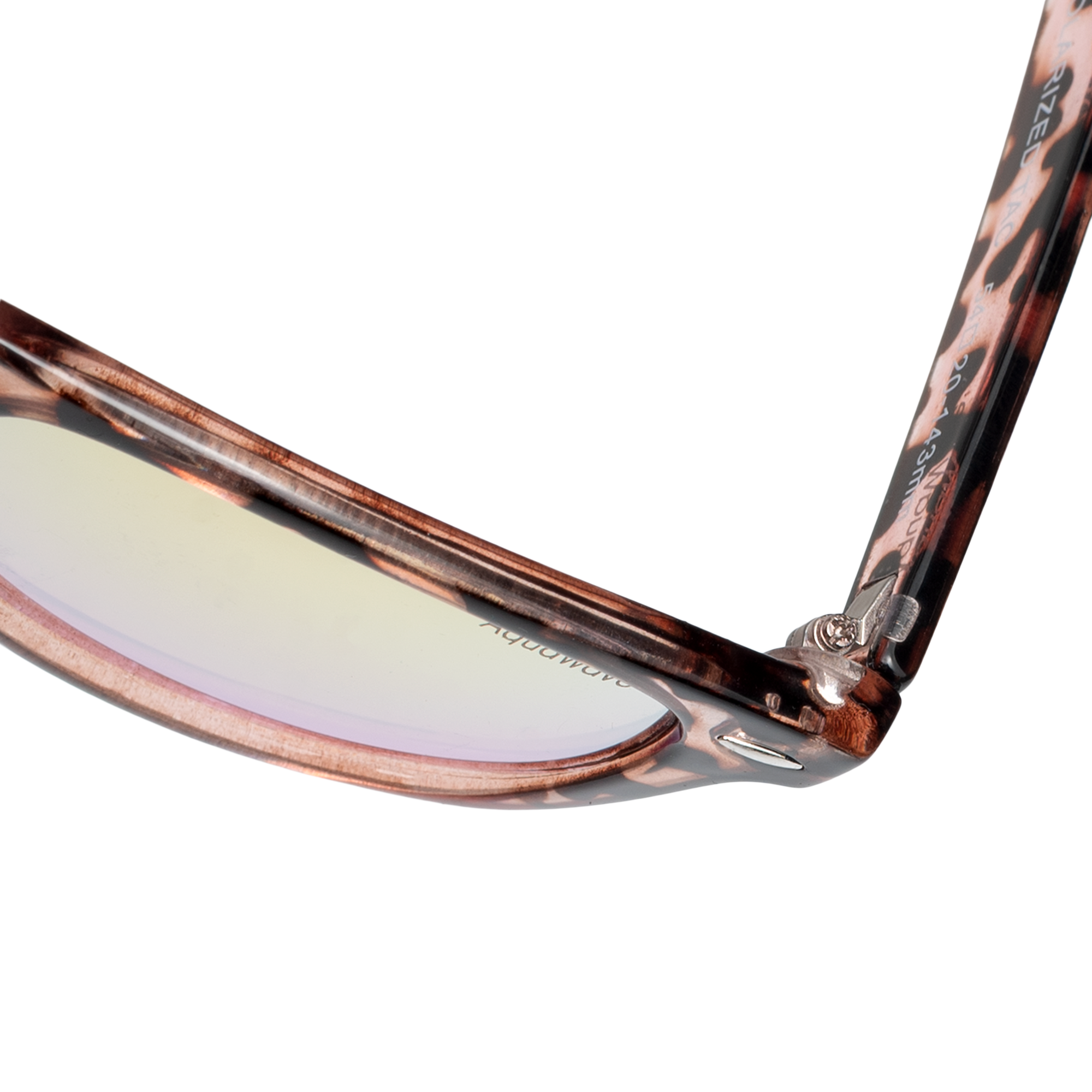 Ochelari de Soare ABIDU AQUAWAVE - Protecție UV 400, Polarizare, Revo - 4