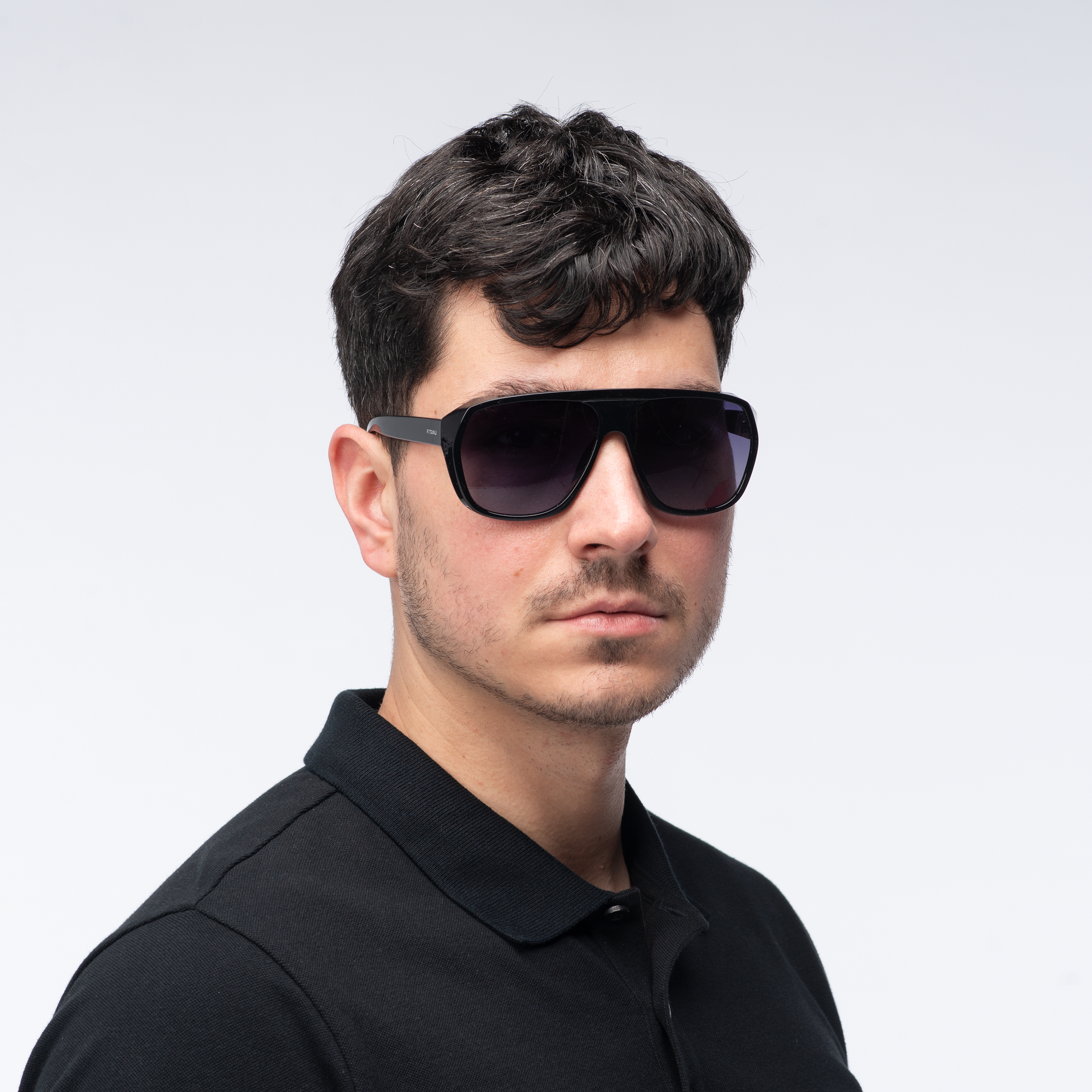 Ochelari de Soare FAWZI FITANU - Protecție UV400, Polarizați, Reciclați - 8