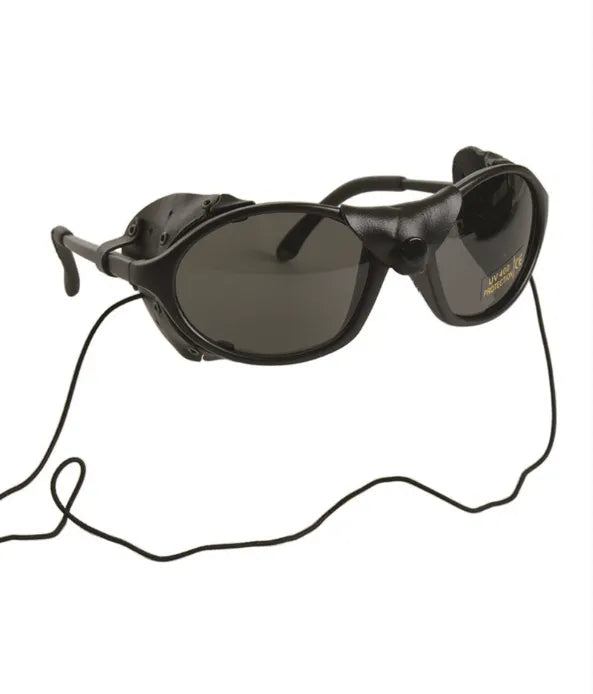 Ochelari de Soare 'Glacier Glasses' – Protecție Extremă și Design Tactic pentru Condiții Dure