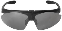 Ochelari de Soare Hawk Negru MFH - Lentile interschimbabile, UV 400
