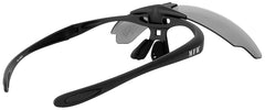 Ochelari de Soare Hawk Negru MFH - Lentile interschimbabile, UV 400