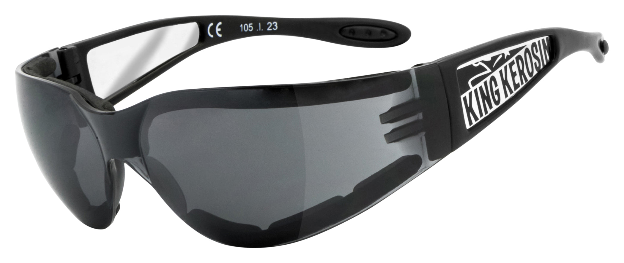 Ochelari de Soare KK105 Louis - Protecție UV400, Lentile Fumurii