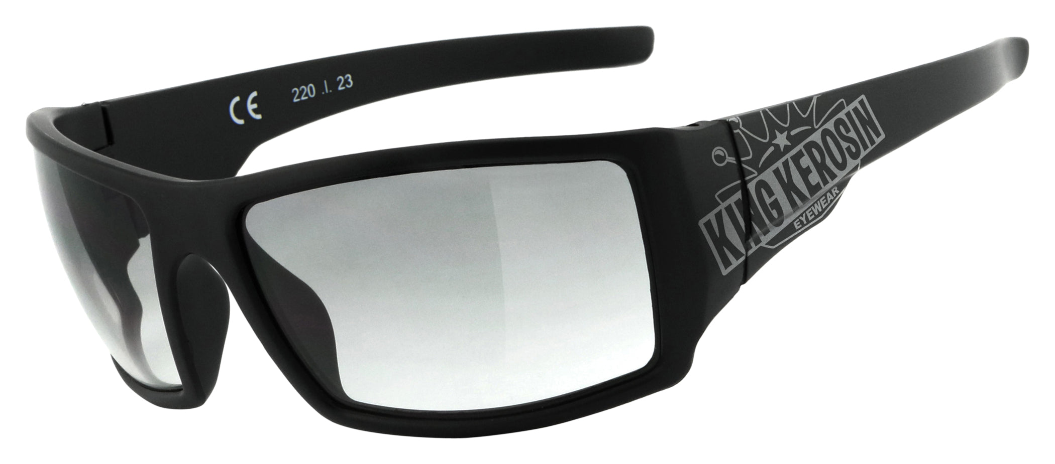 Ochelari de Soare KK220 Louis - Protecție UV400, Lentile Negre