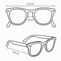 Ochelari de Soare LATEMAR HITEC - Protecție UV400, Lentile REVO - 5