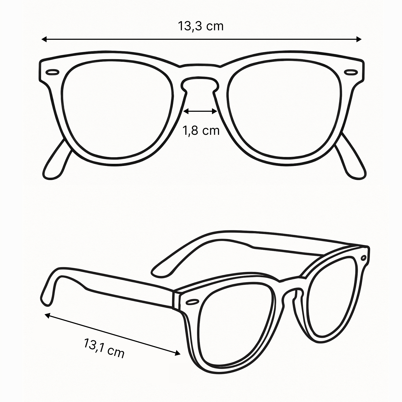 Ochelari de Soare LUNITA MAGNUM - Protecție UV 400, Lentile Policarbonat - 5