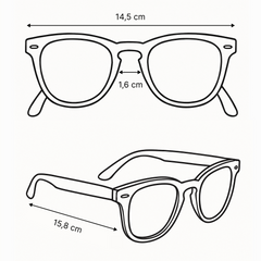 Ochelari de Soare MADIS MARTES - Protecție UV400, Durabilitate PC - 6