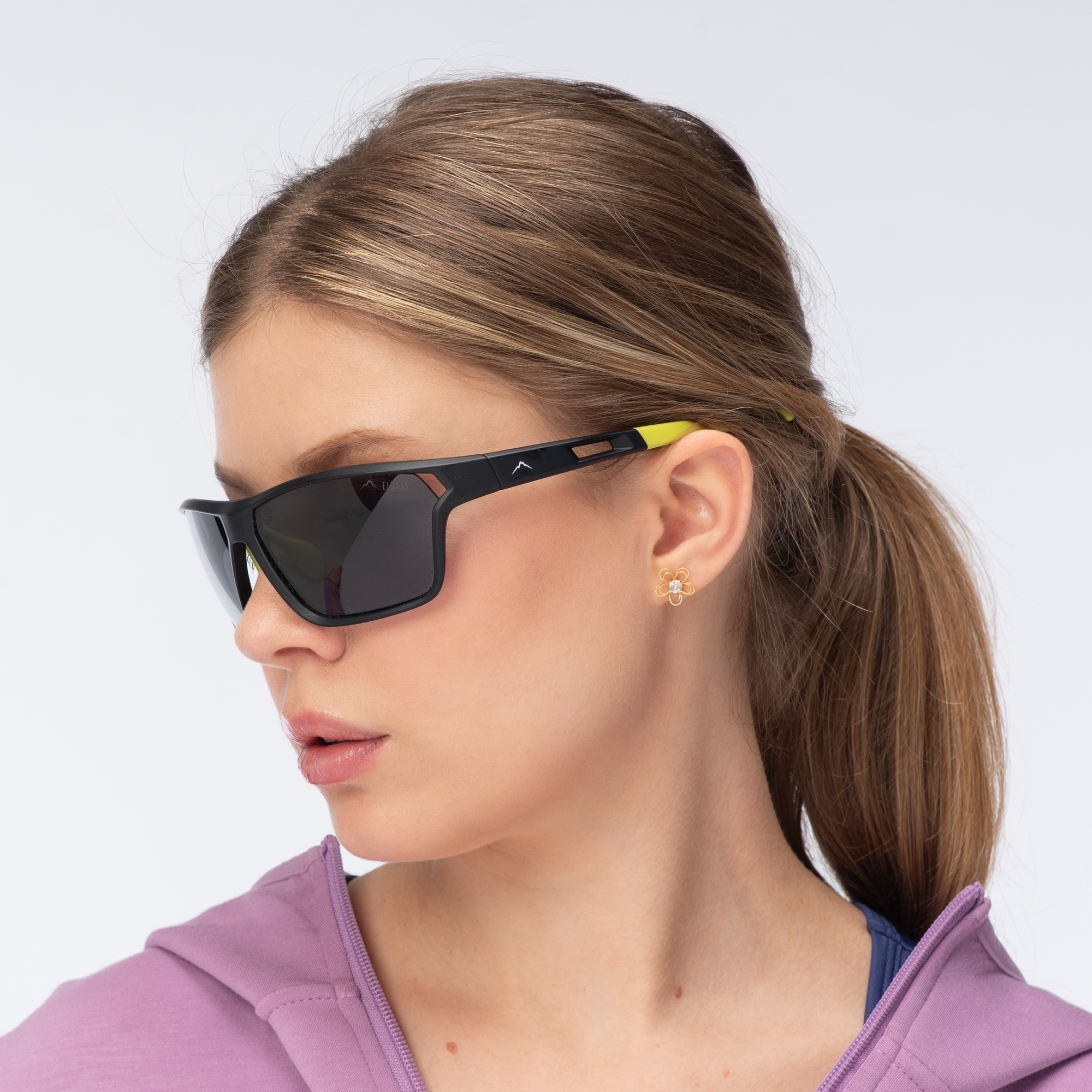 Ochelari de Soare NEVIS II ELBRUS - Protecție Polarizată, Confort Sportiv - 9