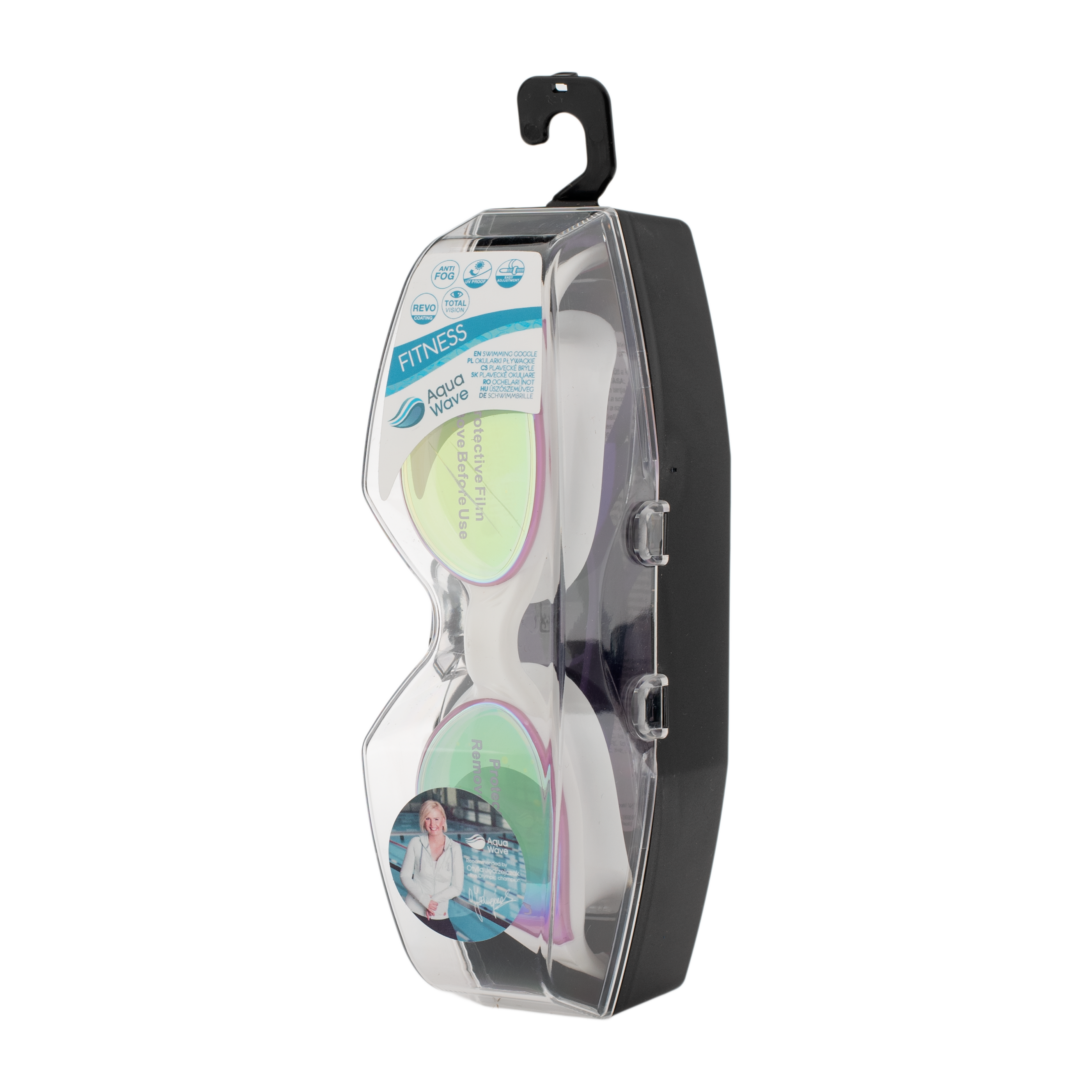 Ochelari Înot ASTRON RC AQUAWAVE - Viziune Totală, Anti-UV, Anti-Ceață - 9