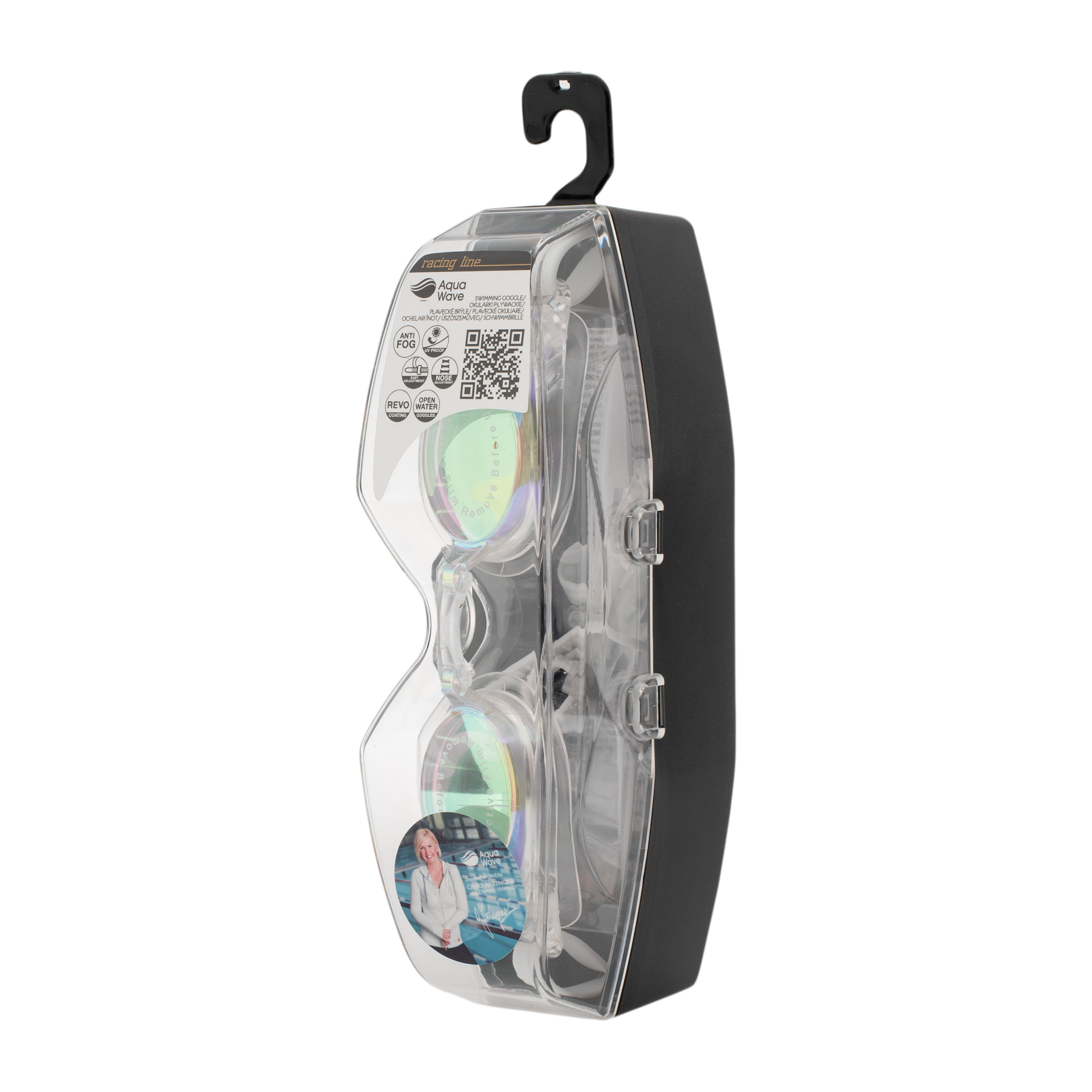 Ochelari Înot BLADE RC AQUAWAVE - Antifog, Protecție UV - 7