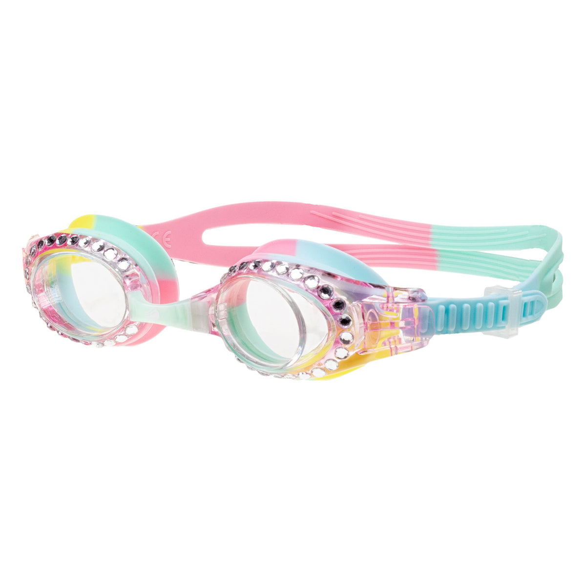 Ochelari Înot Copii PRINCESSA JR AQUAWAVE - Anti-Aburire, Protecție UV - 1