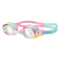 Ochelari Înot Copii PRINCESSA JR AQUAWAVE - Anti-Aburire, Protecție UV - 1
