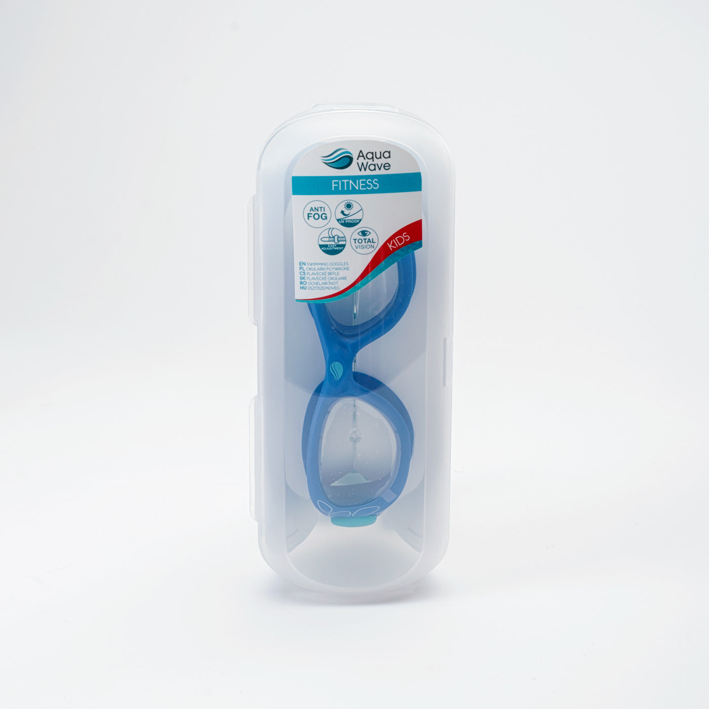 Ochelari Înot Copii SHELLY KIDS AQUAWAVE - Anti-Aburire, Protecție UV - 3