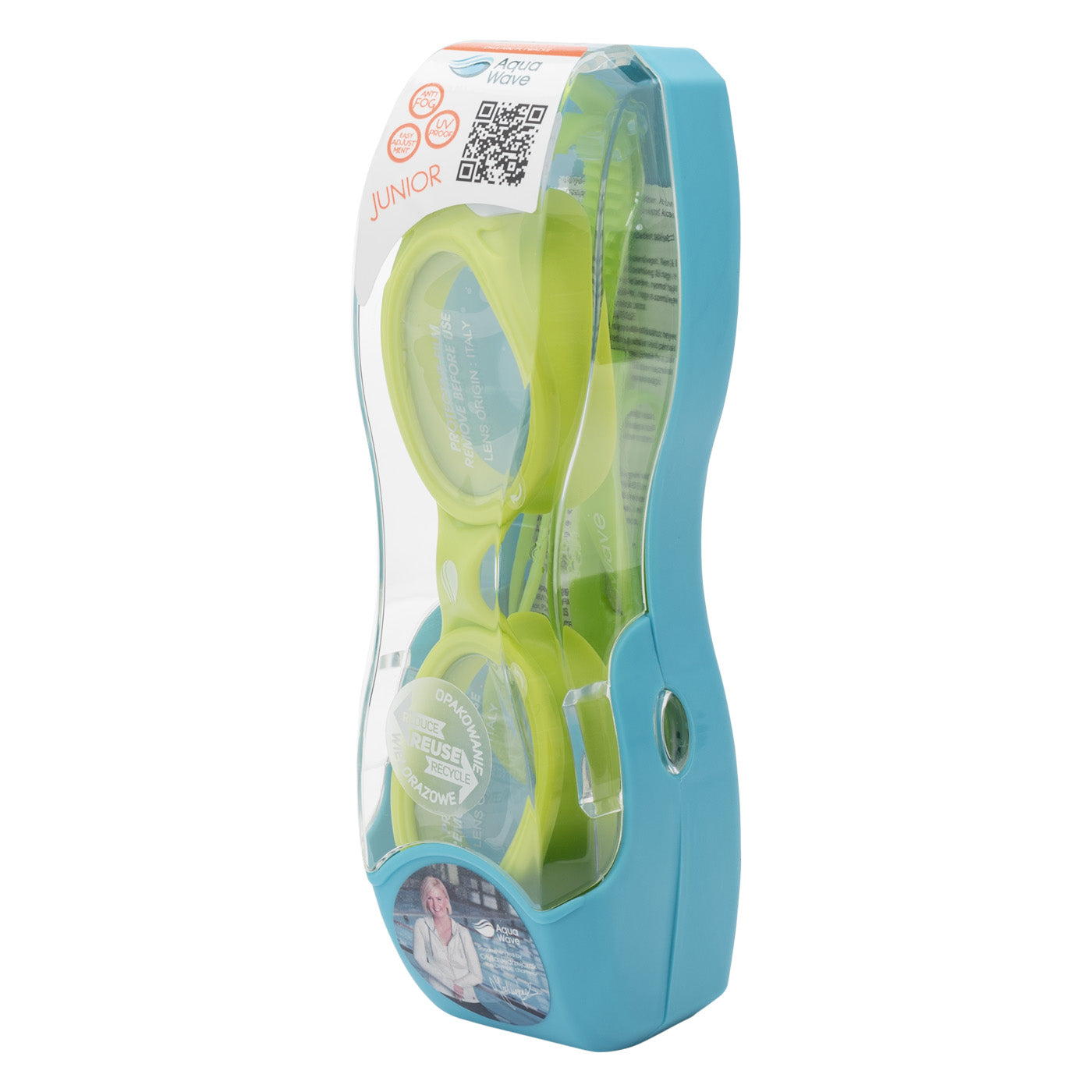 Ochelari Înot Copii VISIO JR AQUAWAVE - Anti-ceață, Protecție UV - 7