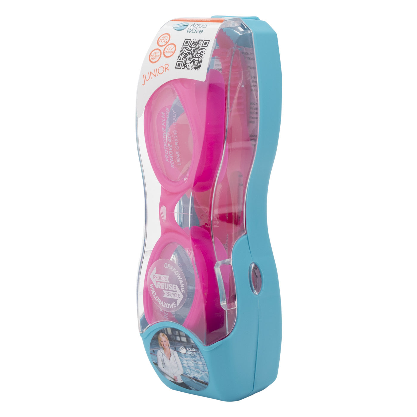 Ochelari Înot Copii VISIO JR AQUAWAVE - Anti-ceață, Protecție UV - 7