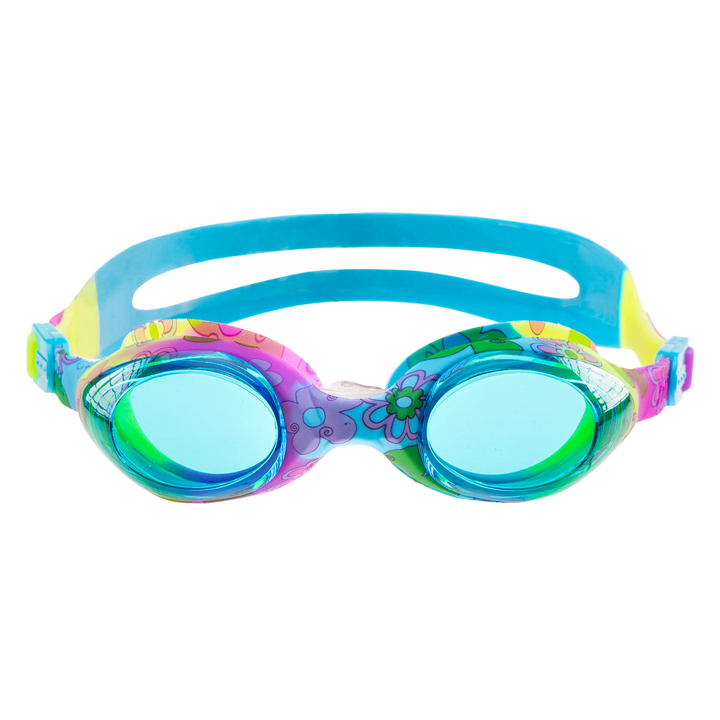 Ochelari Înot Copii WATERPRINT JR AQUAWAVE - Antifog, Ajustare Simplă - 2