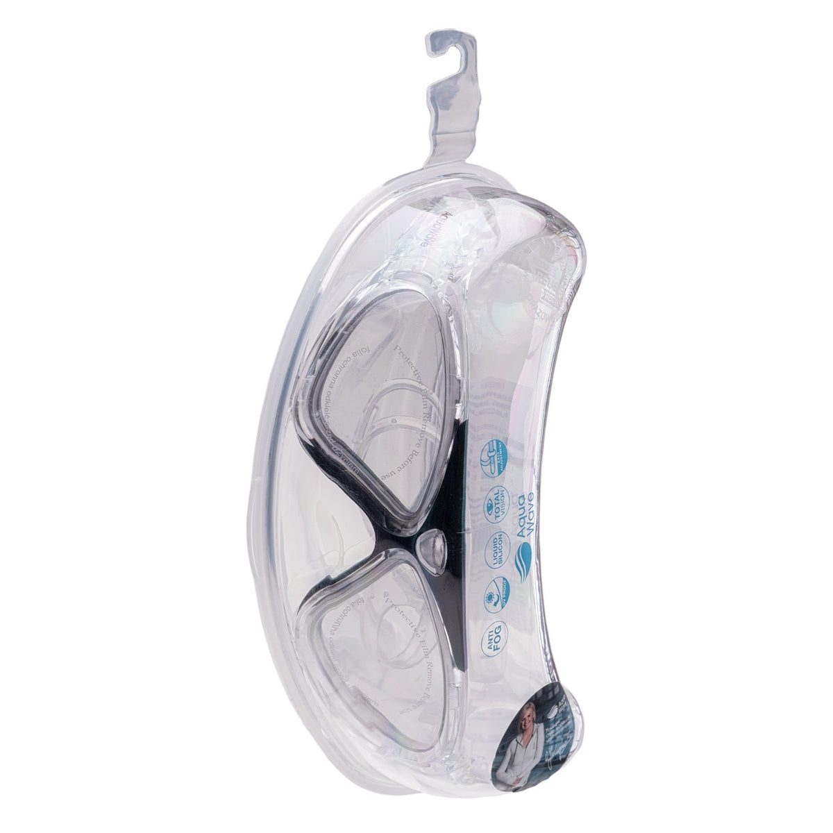 Ochelari de Înot Fliper Aquawave – Anti-Aburire, Protecție UV - poza 3