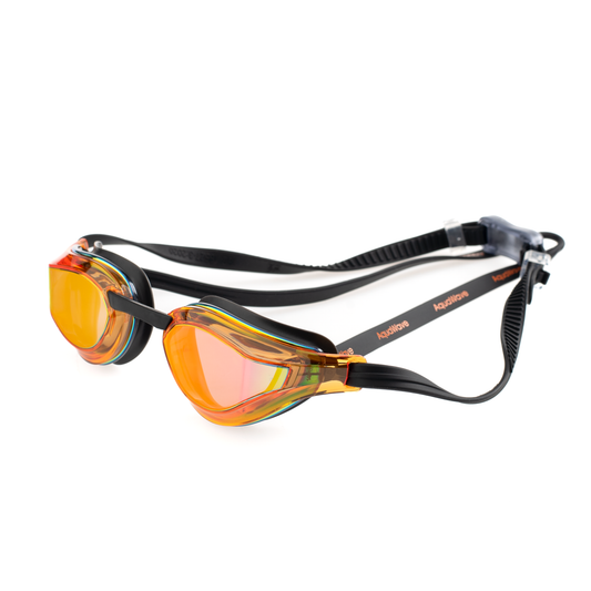 Ochelari Înot STORM RC AQUAWAVE - Vedere Totală, Anti-UV, Antifog - 1