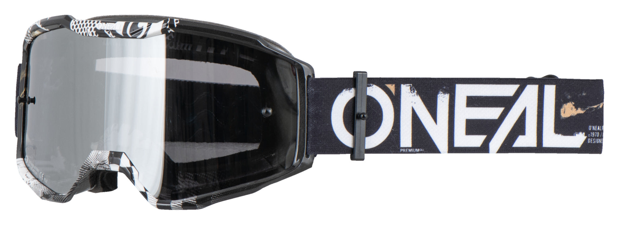 Ochelari Moto B-10 ATtack Louis - Protecție UV, Anti-Reflex