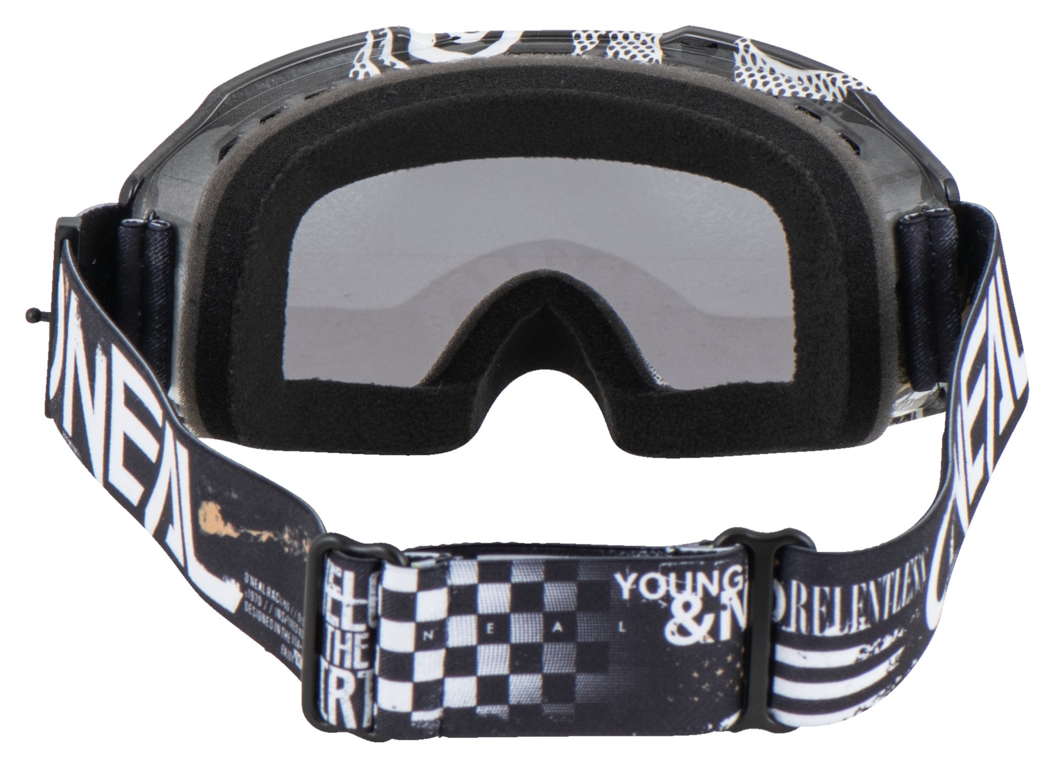 Ochelari Moto B-10 ATtack Louis - Protecție UV, Anti-Reflex