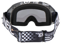 Ochelari Moto B-10 ATtack Louis - Protecție UV, Anti-Reflex