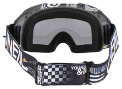 Ochelari Moto B-10 ATtack Louis - Protecție UV, Anti-Reflex