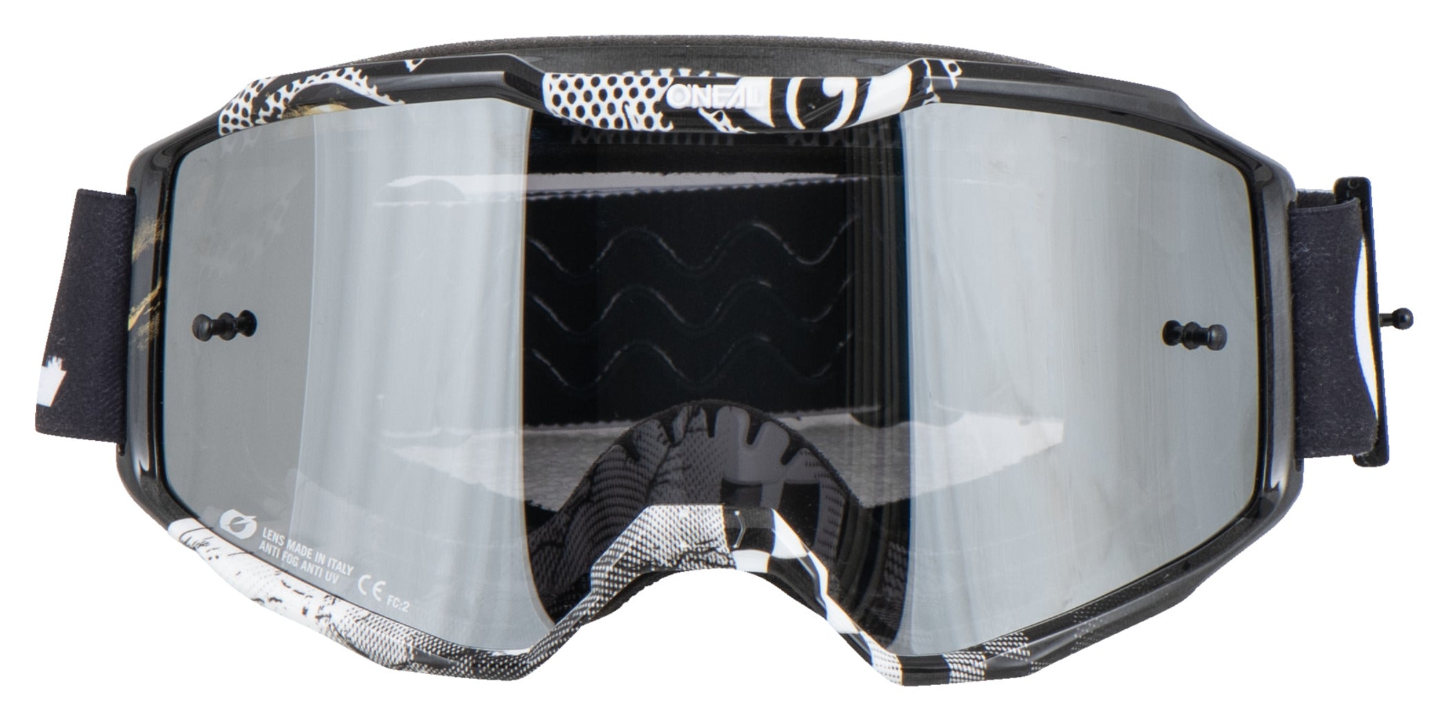 Ochelari Moto B-10 ATtack Louis - Protecție UV, Anti-Reflex