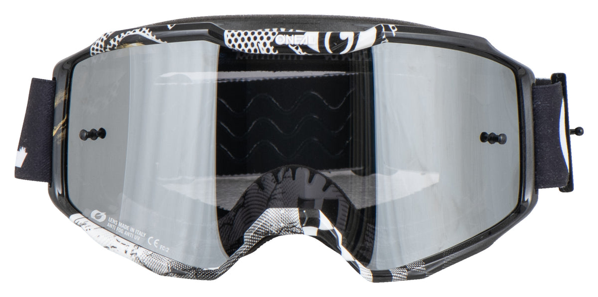 Ochelari Moto B-10 ATtack Louis - Protecție UV, Anti-Reflex