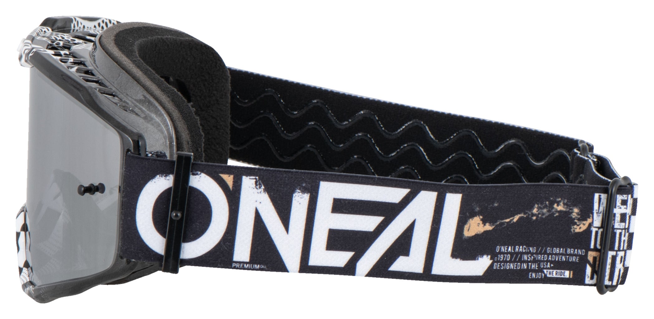 Ochelari Moto B-10 ATtack Louis - Protecție UV, Anti-Reflex