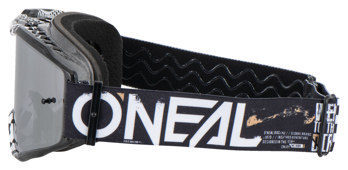 Ochelari Moto B-10 ATtack Louis - Protecție UV, Anti-Reflex