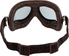 Ochelari Moto Classic Highway 1 - Stil Retro, Anti-aburire