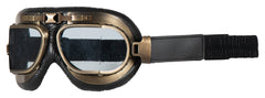 Ochelari Moto Classic Highway 1 - Stil Vintage, Anti-ceață