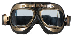 Ochelari Moto Classic Highway 1 - Stil Vintage, Anti-ceață