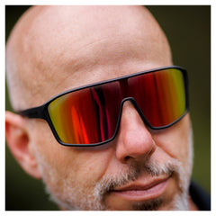 Ochelari Moto Daft Red Bull Spect - Vedere Panoramica, Protectie UV