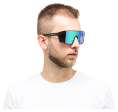 Ochelari Moto Daft Red Bull Spect - Vedere Panoramică, UV400