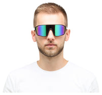 Ochelari Moto Daft Red Bull Spect - Vedere Panoramică, UV400