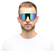 Ochelari Moto Daft Red Bull Spect - Vedere Panoramică, UV400