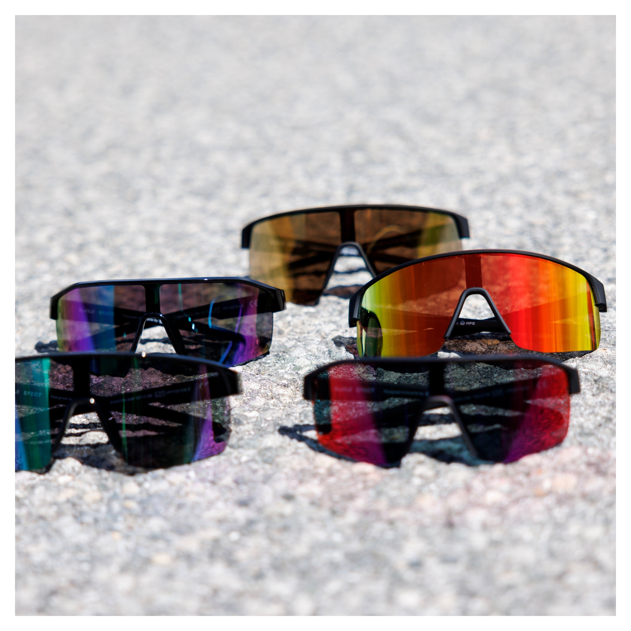 Ochelari Moto Dakota Red Bull Spect - Panoramici, UV400