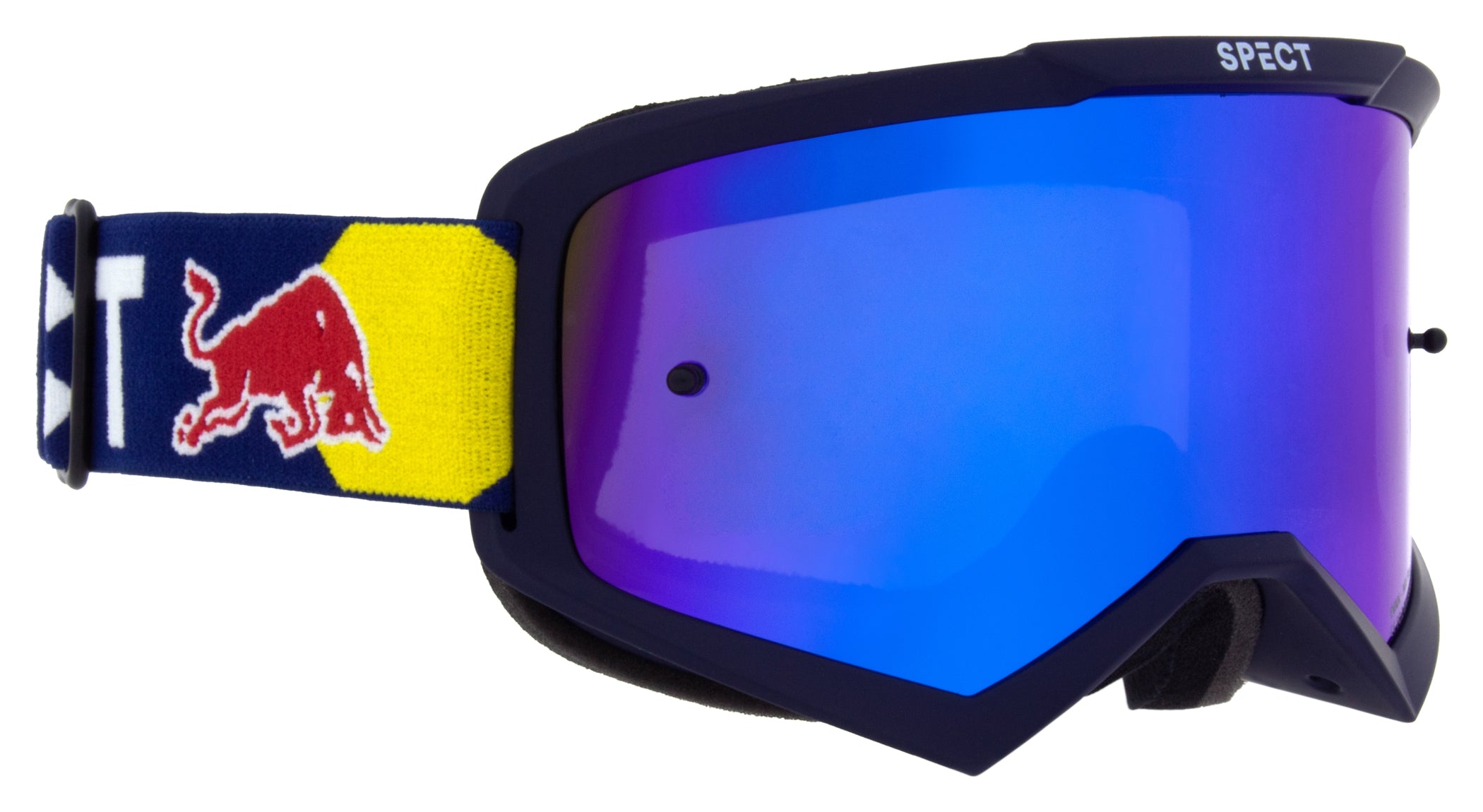 Ochelari Moto Evan Red Bull - Anti-zgârieturi, Anti-ceață, Protecție UV